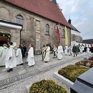 Amtseinführung des Pfarrvorstandes