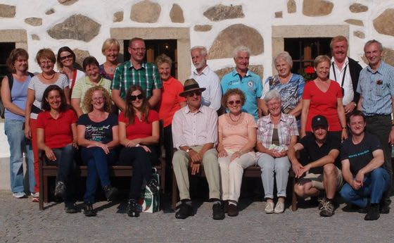  Kirchenchor Eidenberg: geselliger Tag im Mühlviertel    