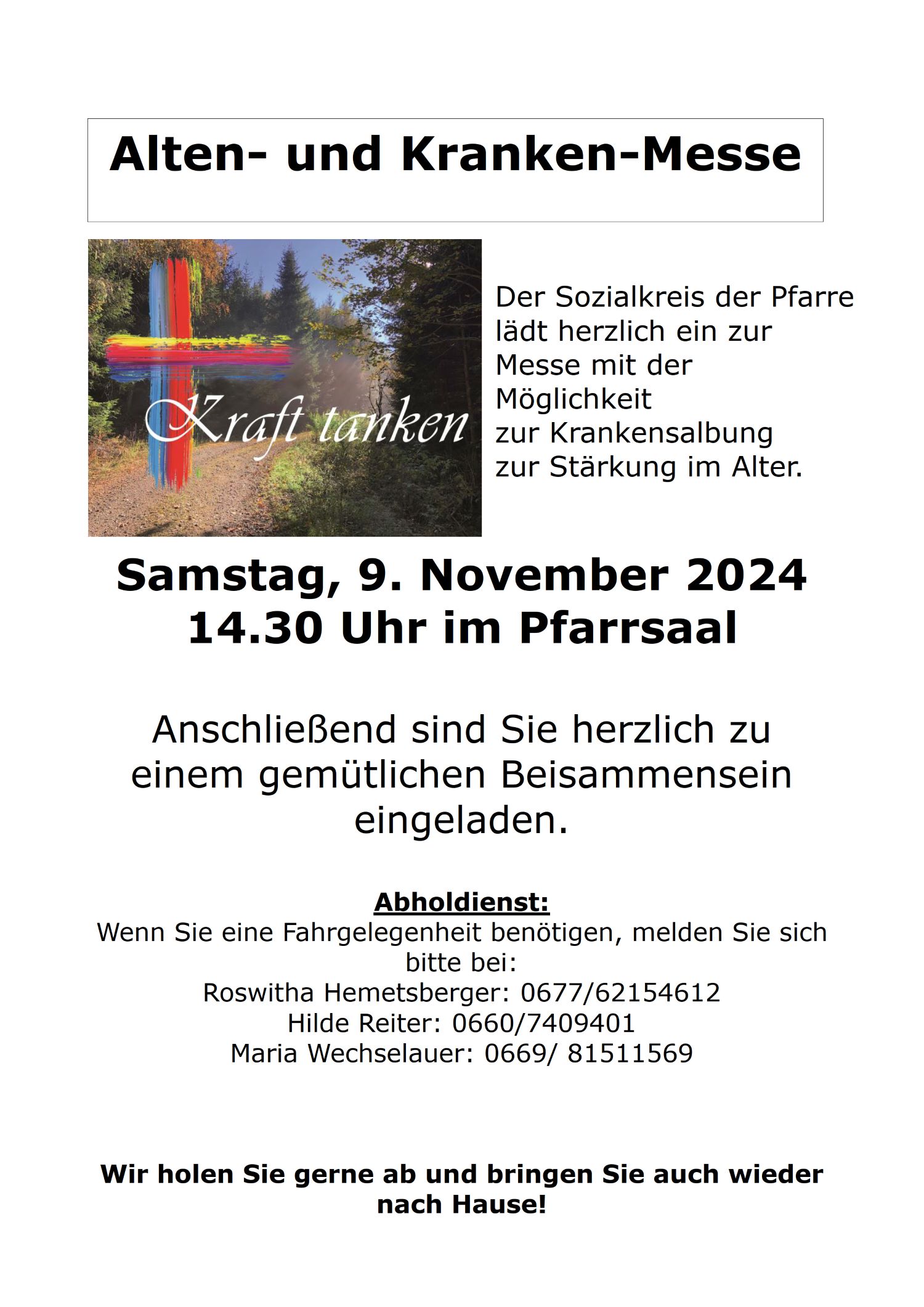 Alten- und Krankenmesse