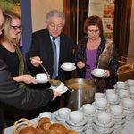 Benefiz-Suppenessen im Landhaus 2014