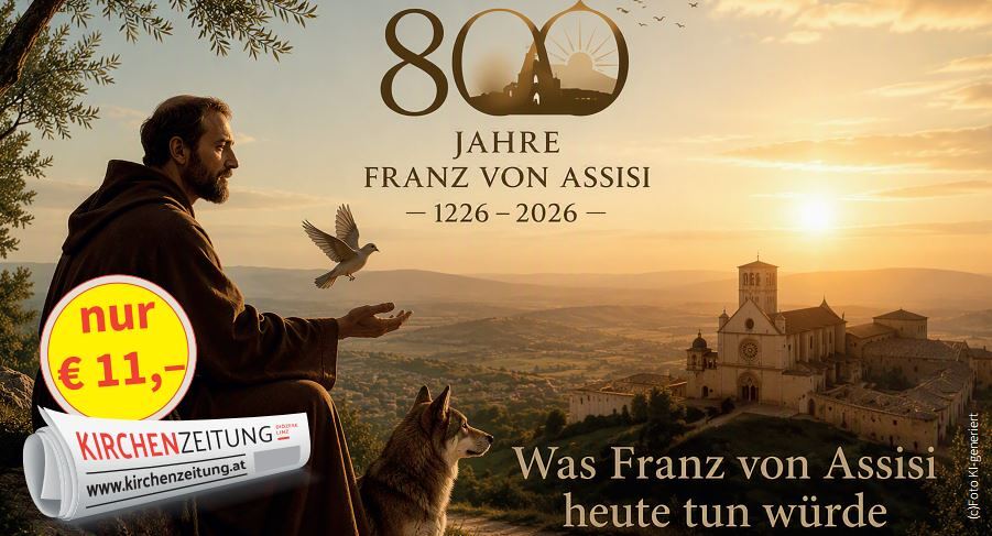 Herbst-Aktion '800 Jahre Franz von Assisi'