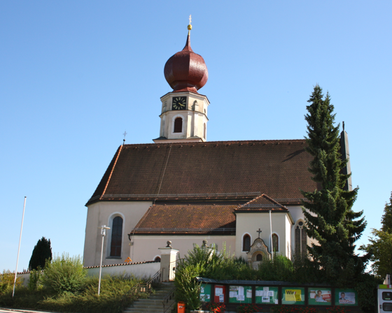Pfarrkirche Geretsberg