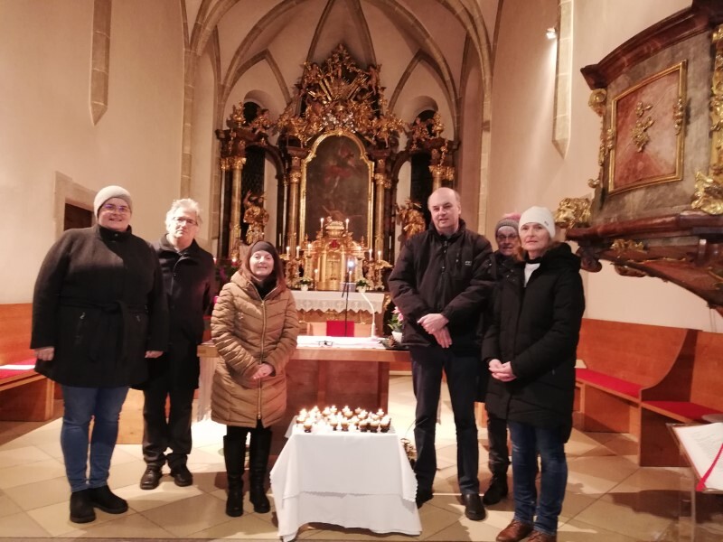 Segensfeier für trauernde Angehörige