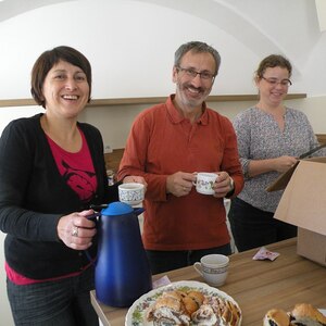 Fotos vom Übersiedeln am 3.12.2016