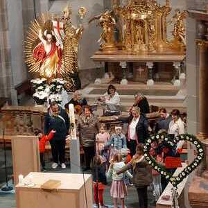 Täuflingen + Erskommunionkinder