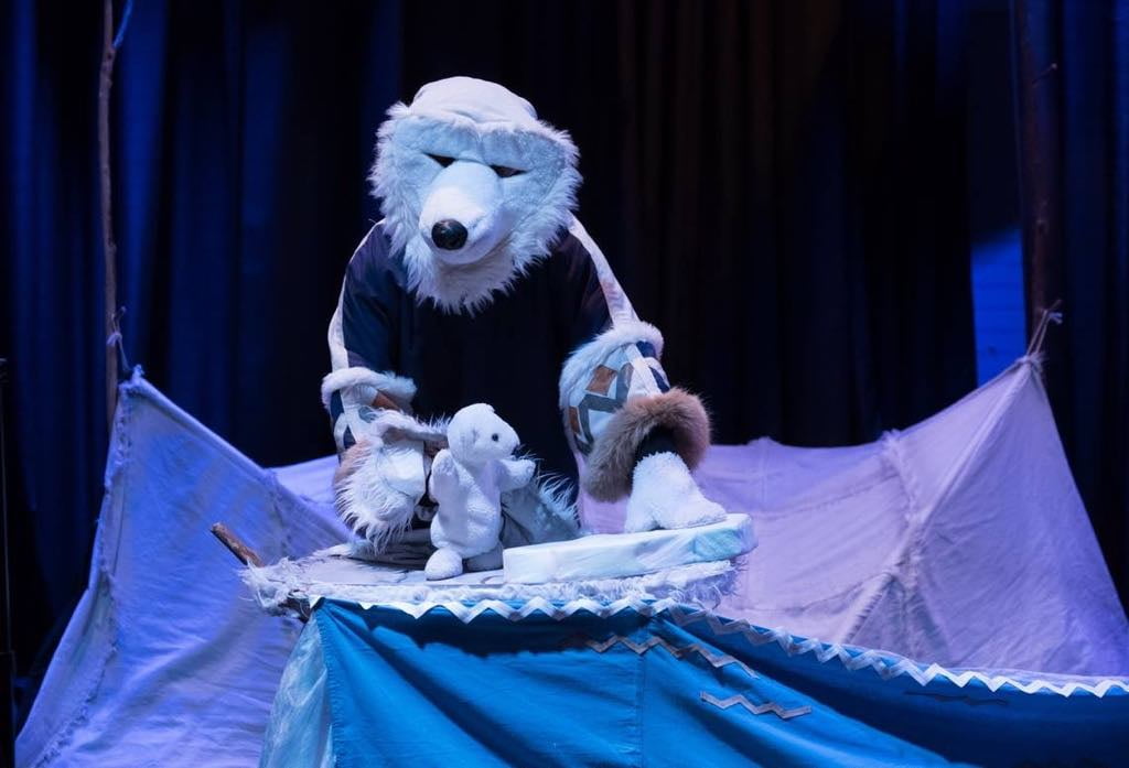 Umka, der kleine Eisbär