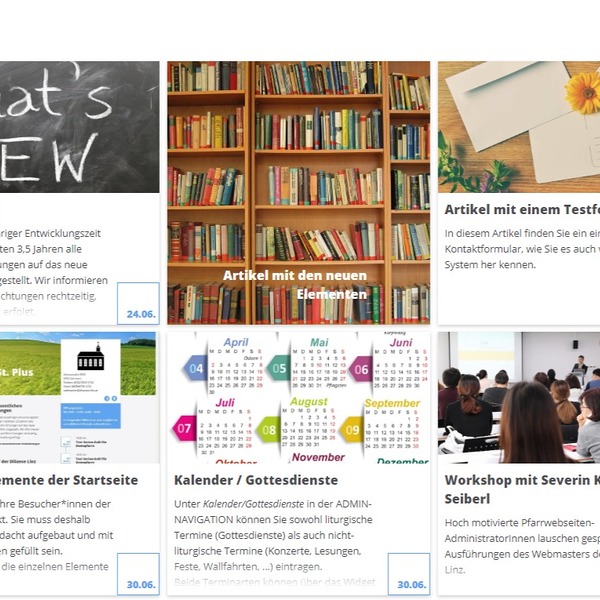 Widget Artikel Mosaik