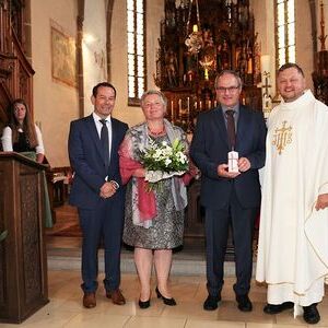 Feier der Jubelhochzeiten Königswiesen