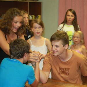 Jungschar- und Ministrantenlager in Roßleiten