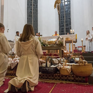 Osternacht in der Pfarrkirche Kirchdorf