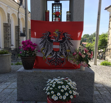Johann Schmidbauer Gedenkminute 75 Jahre Ende 2. Weltkrieg