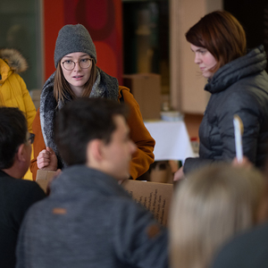 Ankommen, Freitag, 31. Jänner