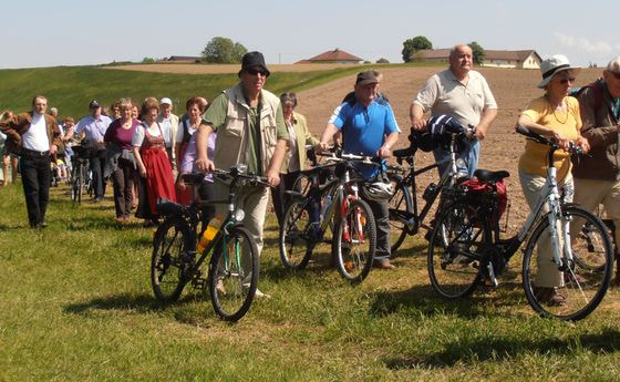 Fahrradprozession