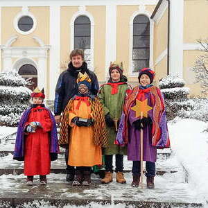 Sternsingeraktion 2017