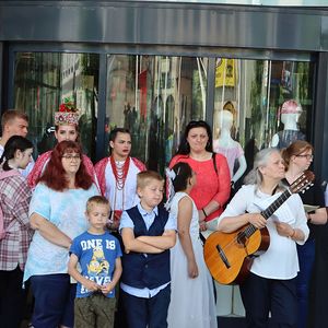 Fronleichnamsprozession der Pfarre St. Quirinus