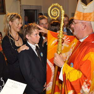 Firmung in der Pfarre Ebelsberg Teil 2