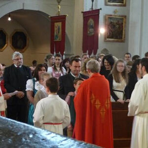 Firmvorbereitung und Firmung