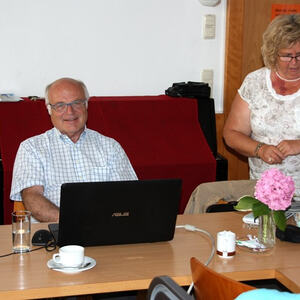 Abschied von Pfarrer Walter Wimmer bei den SeniorInnen