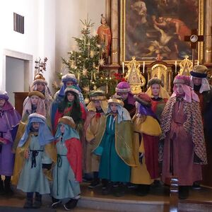 Sternsingen Dreikönigsaktion 2020