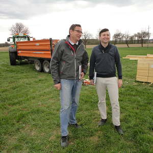 Renovierung Dach Doblkapelle / 1. Tag