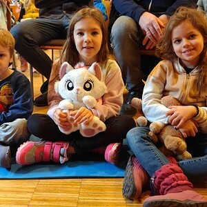 Kinder- und Kuscheltiersegnung