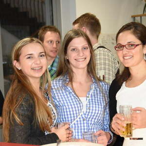 Gute Stimmung beim Ottnanger Pfarrball im Pfarrzentrum St. Stephanus