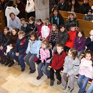 Erstkommunion Vorstellmesse