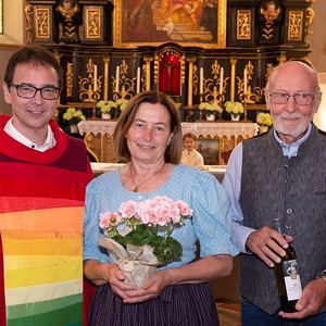 Gottesdienst mit den Ehejubilaren