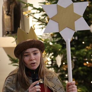 Hl. Messe mit den Sternsingern in St. Quirinus