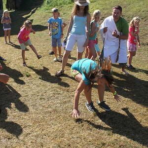 Jungschar- und Ministrantenlager in Roßleiten