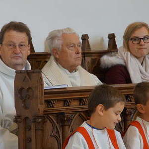 Pfarrerinstallierung Dorf an der Pram