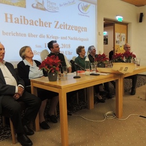 Haibacher Zeitzeugen – Fotorückblick