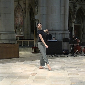 Tänzerin Julia Stöger