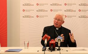 Der Sprecher der Österreichischen Bischofskonferenz Erzbischof Franz Lackner
