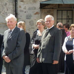 Pfarrfest und 50-jähriges Priesterjubiläum Pfarrer Stöllnberger