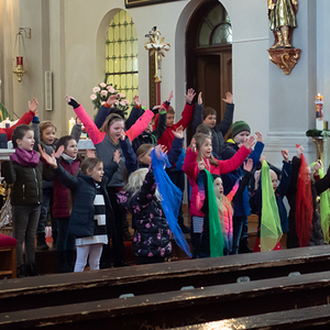 Vorstellungsmesse der Erstkommunionkinder 2020