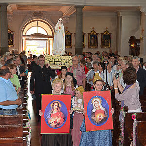 Unsere Liebe Frau von Fatima in der Pfarre Kopfing