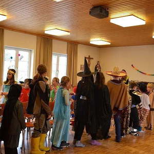 Jungschar Faschingsfeier 2018