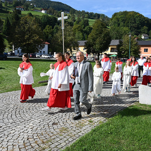 und Tombola in Kleinraming