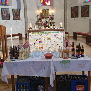 Eine moderne Interpretation der 7 Gaben des Heiligen Geistes.