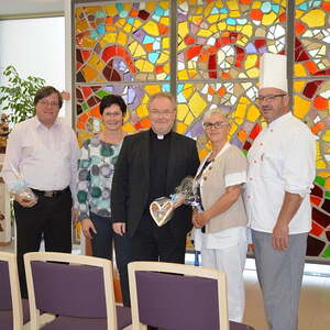 GV Lederhilger im Altenheim Schärding