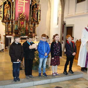 Erstkommunion Vorstellgottesdienst