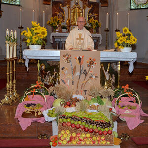 Erntedankfest in der Pfarrkirche Kopfing