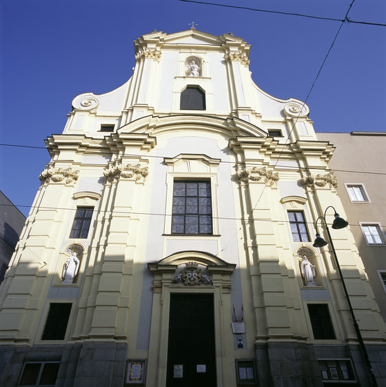 Kirche der Karmelitenkirche - Hl. Josef 
