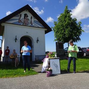 Familienwortgottesdienst am Kalvarienberg
