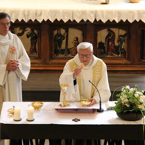 Diamantenes Priesterjubiläum von Pfarrer Josef Pesendorfer