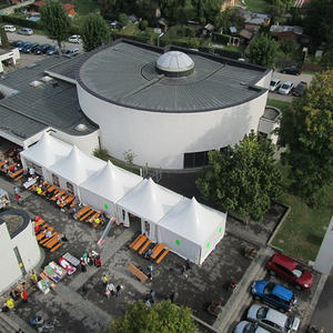 Luftbilder vom Riesenkran