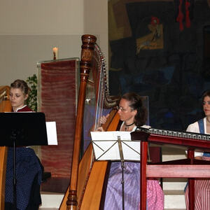 Volksmusik beim Gottesdienst 