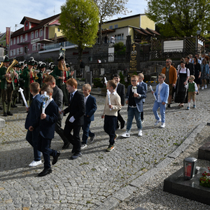 Erstkommunion 2024 in der Pfarre Kopfing