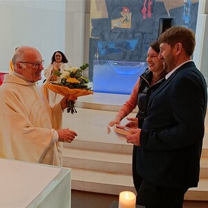 Pfarrer emeritus Dr. Walter Wimmer ist 80